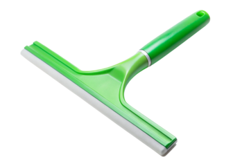 Plastic squeegee  isolated on white background