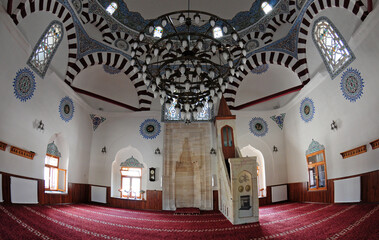 Kale Mosque, located in Sivas, Turkey, was built by the Ottomans in 1580.