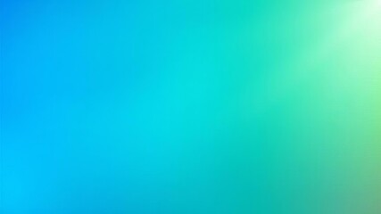 Modern gradient background of blue and green hues suitable for digital design projects