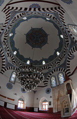 Kale Mosque, located in Sivas, Turkey, was built by the Ottomans in 1580.