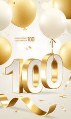 100th Anniversary Celebration Background