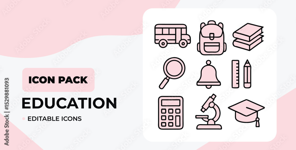 Fototapete flat design vector illustration set of business and office icons for web and mobile with a happy bir