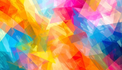 Obraz premium abstract art background with lines, spheres, pattern, vibrant colors