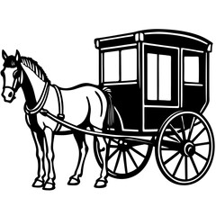 horse drawn carriage