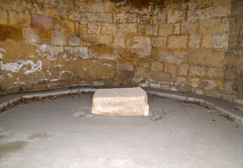 Naib Tomb, located in Divrigi, Turkey, was built in the 13th century.