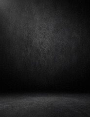 Dark charcoal-gray textured backdrop with slight grunge, moody studio studio portrait setting 4
