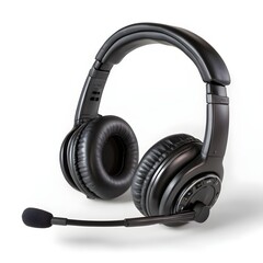 headphones isolated on white background