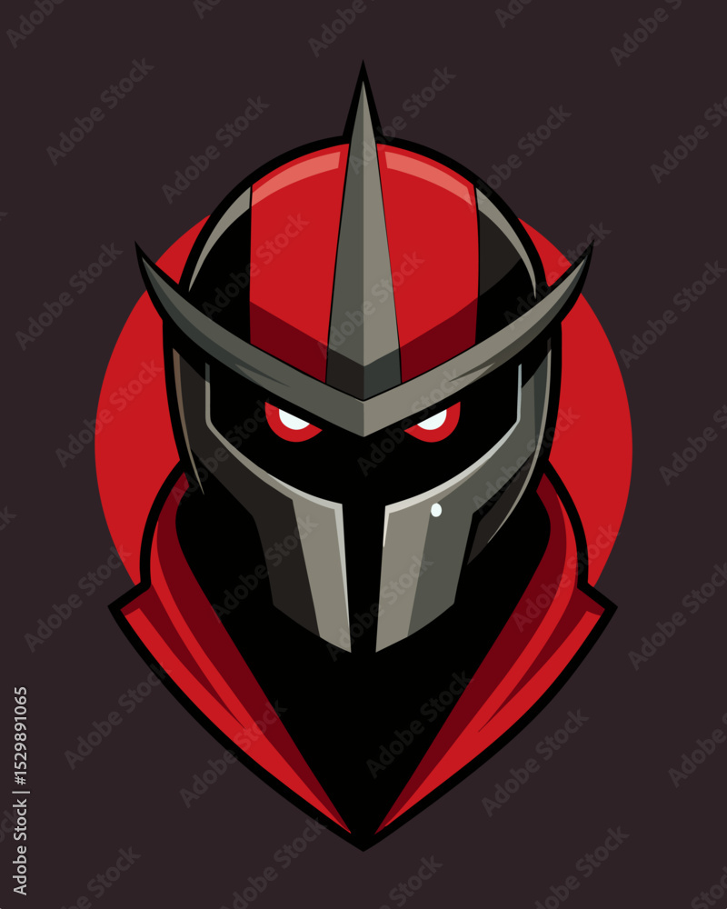 Poster at first glance it seemed like a harmless helmet but its true purpose was far more insidious.. vecto