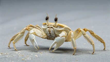Fototapeta premium Ghost Crab on studio background