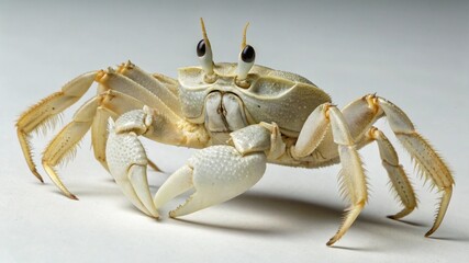 Ghost Crab on studio background