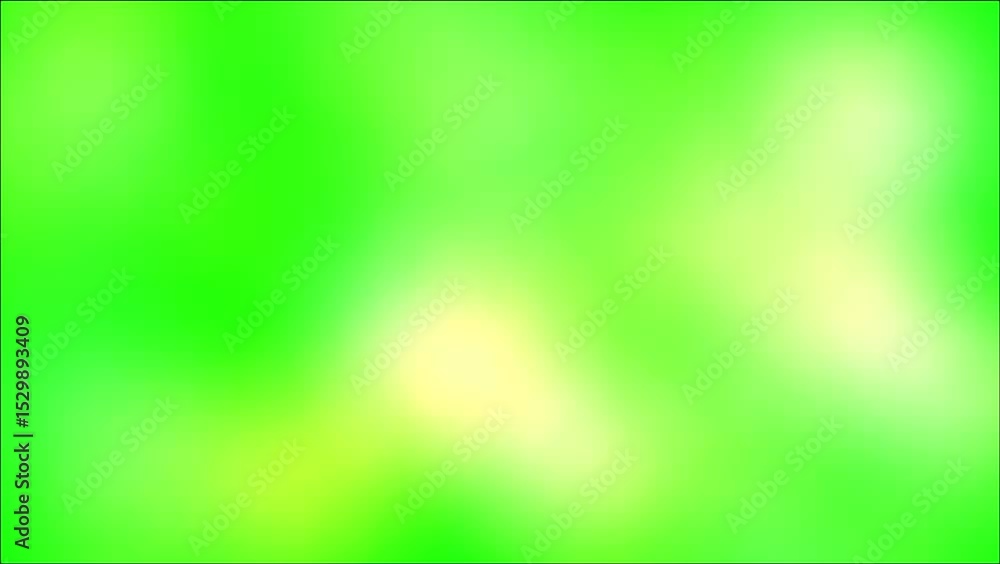 Poster vibrant green gradient background ideal for motion graphics projects and visual effects compositions