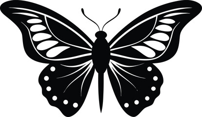 Butterfly Vector Art, Butterfly Icon Clipart