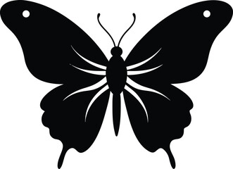Butterfly Vector Art, Butterfly Icon Clipart