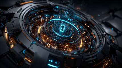 2023 business idea, businessman or engineer Show the trend of driving modern innovations to develop more effective technology information protection systems.
