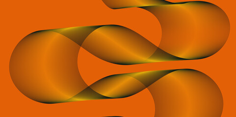 Abstract color flowing wave with stylized blended line art background, violet and red orange color effect modern and futuristic glowing line geometric curve shape with blend effect texture background.