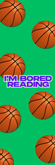 SEGNALIBRO CON PALLE BASKET 