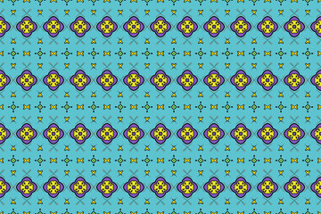 Seamless Cloth Luxury Tile Shape Decoration Template Graphic Digital Endless Symmetric Background Fabric Texture Perspective Fashion Wallpaper Visual Art Interior Design Geometric Textile Pattern.