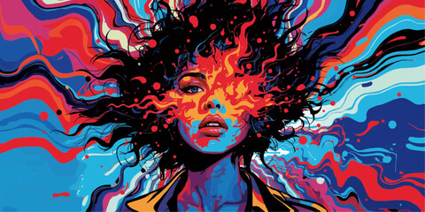 Flame of Expression woman 