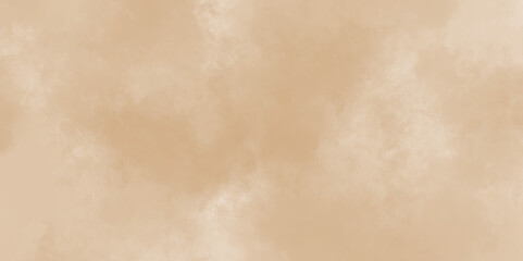 Abstract beige background with smooth and soft grungy vintage paper texture distressed watercolor for minimalist design of color brown powder explosion, powder splash isolated watercolor background.