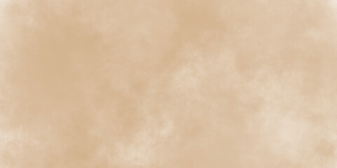 Abstract beige background with smooth and soft grungy vintage paper texture distressed watercolor for minimalist design of color brown powder explosion, powder splash isolated watercolor background.