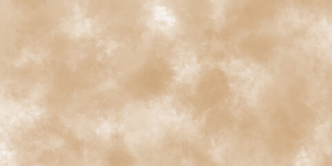 Abstract beige background with smooth and soft grungy vintage paper texture distressed watercolor for minimalist design of color brown powder explosion, powder splash isolated watercolor background.