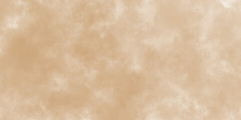 Abstract beige background with smooth and soft grungy vintage paper texture distressed watercolor for minimalist design of color brown powder explosion, powder splash isolated watercolor background.