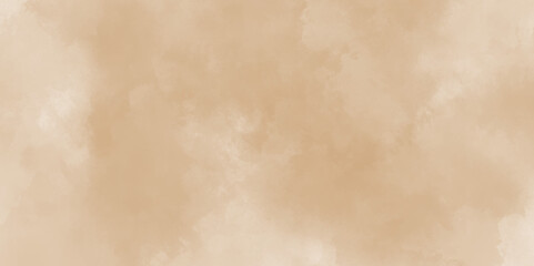 Abstract beige background with smooth and soft grungy vintage paper texture distressed watercolor for minimalist design of color brown powder explosion, powder splash isolated watercolor background.