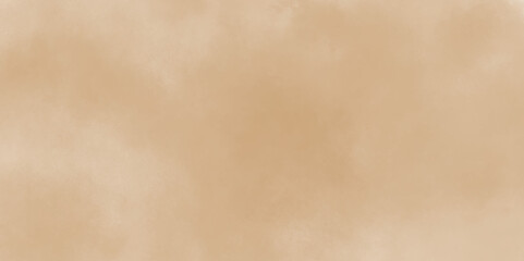 Abstract beige background with smooth and soft grungy vintage paper texture distressed watercolor for minimalist design of color brown powder explosion, powder splash isolated watercolor background.