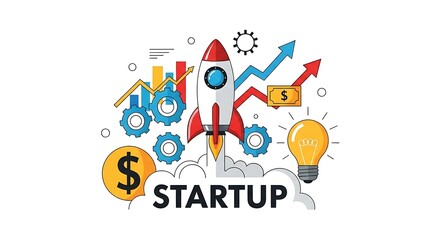 Startup Success Launching Your Business with Innovation and Growth