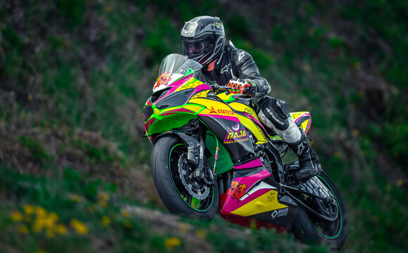 2010 KAWASAKI NINJA ZX-14 TURQUOISE LARGE