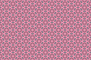 Seamless Cloth Luxury Tile Shape Decoration Template Graphic Digital Endless Symmetric Background Fabric Texture Perspective Fashion Wallpaper Visual Art Interior Design Geometric Textile Pattern.