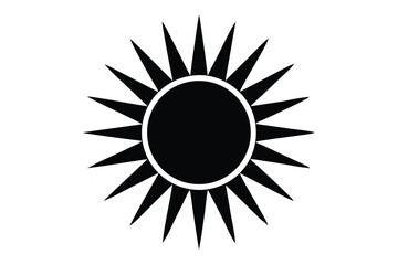 sunny vector icon