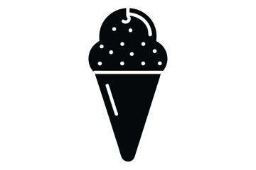 ice cream vector icon