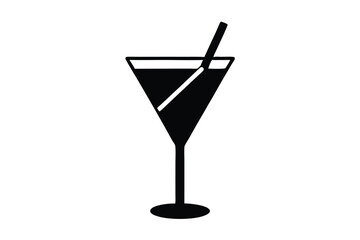 cocktail vector icon