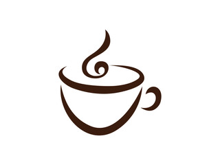 Decorative Coffee Cup Icon