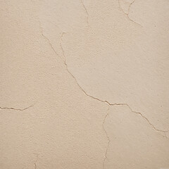 Raw Plaster Texture Background in Neutral Tones