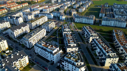 Modern residential complex mortgage new infrastructure