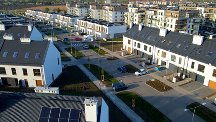 Modern residential complex mortgage new infrastructure
