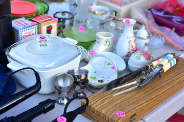 Garage sale,yard sale