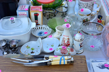 Garage sale,yard sale