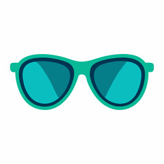 sunglasses isolated on white