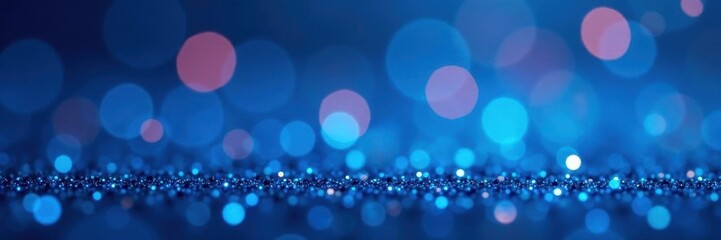 Blurred blue glitter, abstract bokeh background , abstract background, calming, dreamy