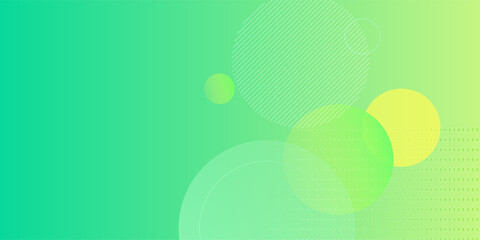 Light yellow and green abstract geometric background with gradient colors and circular shapes. Perfect for modern designs, posters, banners, wallpapers, and digital projects.