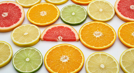 citrus fruit slices