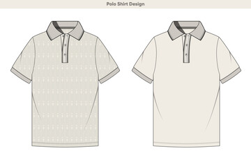 Polo Shirt Vector illustrations 