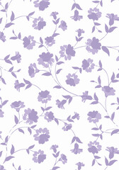 Flower Seamless Pattern , Floral Seamless Pattern.