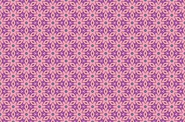 Seamless Cloth Luxury Tile Shape Decoration Template Graphic Digital Endless Symmetric Background Fabric Texture Perspective Fashion Wallpaper Visual Art Interior Design Geometric Textile Pattern.