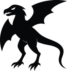 Fototapeta premium tyrannosaurus rex dinosaur vector illustration