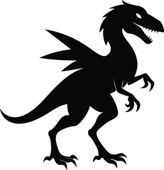 tyrannosaurus rex dinosaur vector illustration