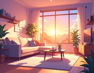部屋　